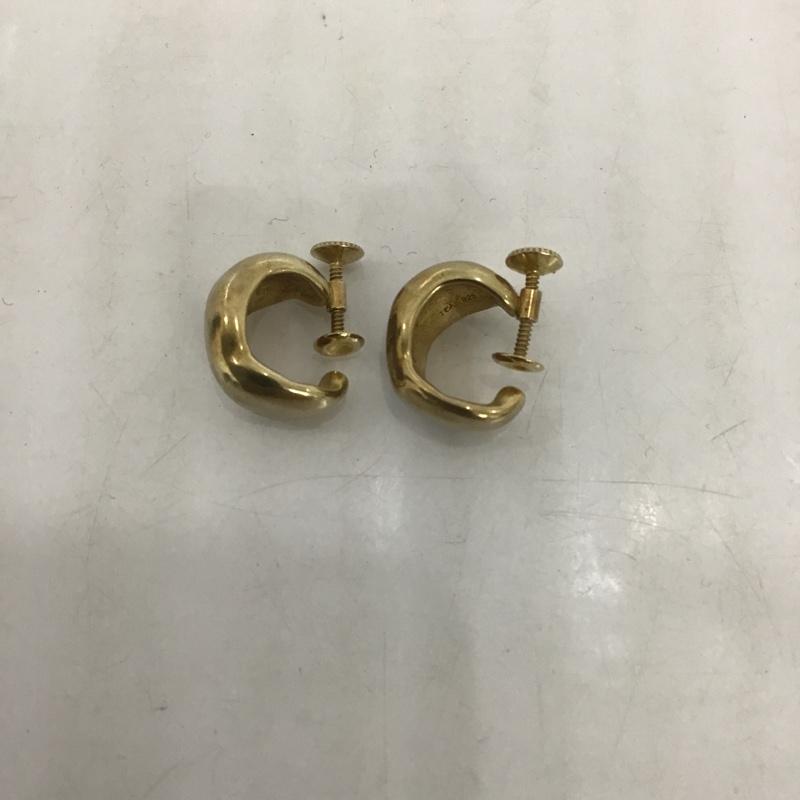 テン TEN. アクセサリー ピアス erg-0124-GD-F プラムイヤリング 無地 金 / ゴールド / レディース USED 古着 中古 10091190