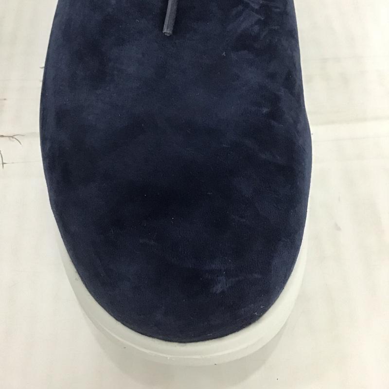 アグ UGG スニーカー スニーカー 1007645 チャッカシューズ 28cm 箱有 28.0cm ロゴ、文字 紺 / ネイビー / X 白 / ホワイト / メンズ USED 古着 中古 10091196