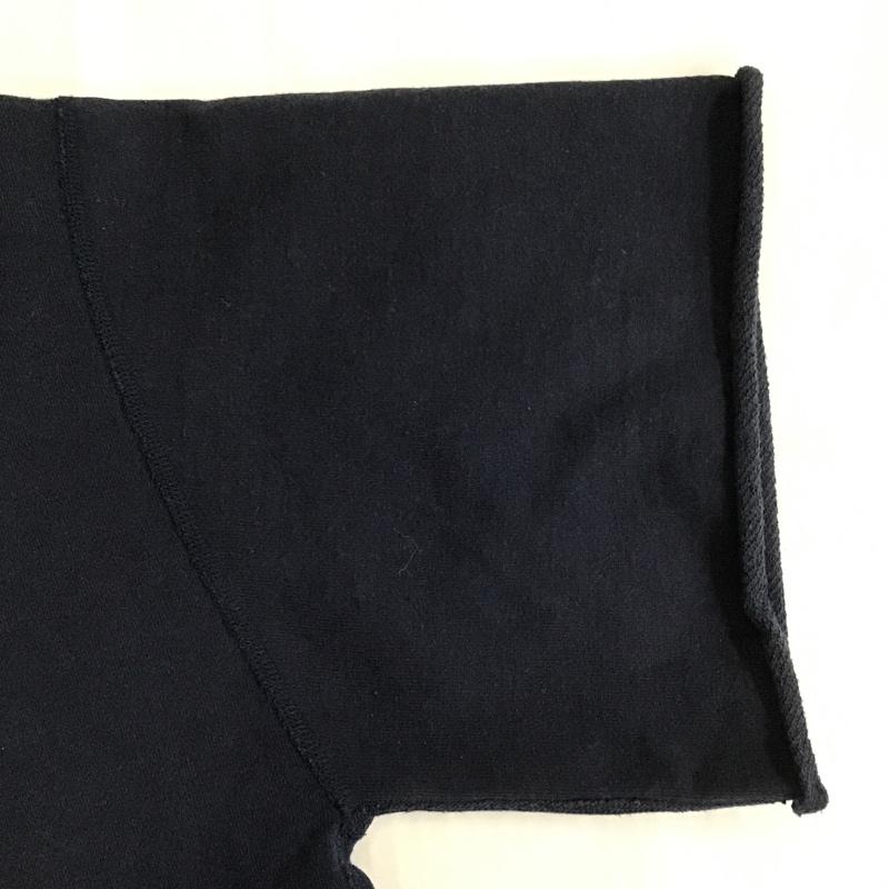 ビューティアンドユースユナイテッドアローズ BEAUTY&YOUTH UNITED ARROWS カットソー 半袖 1612-225-4327 ヘビーコットン6分袖スウェットレディース トップス FREE 無地 紺 / ネイビー / レディース USED 古着 中古 10091211