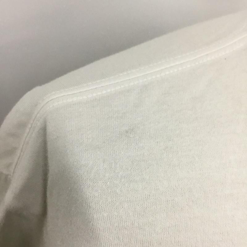 ソフネット SOPHNET. Tシャツ 半袖 SOPH-170083 CAMOUFLAGE POCKET NUMBERING TEE L ロゴ、文字 白 / ホワイト /  メンズ USED 古着 中古 10091221