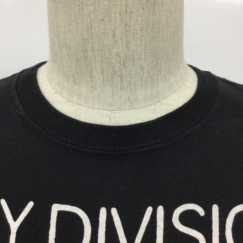 古着 USED Tシャツ 半袖 JOY DIVISION バンドT S ロゴ、文字 黒 / ブラック /  メンズ USED 古着 中古 10091223