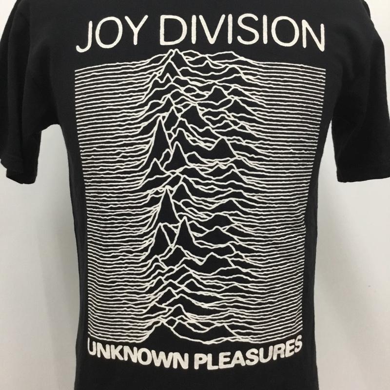 古着 USED Tシャツ 半袖 JOY DIVISION バンドT S ロゴ、文字 黒 / ブラック /  メンズ USED 古着 中古 10091223