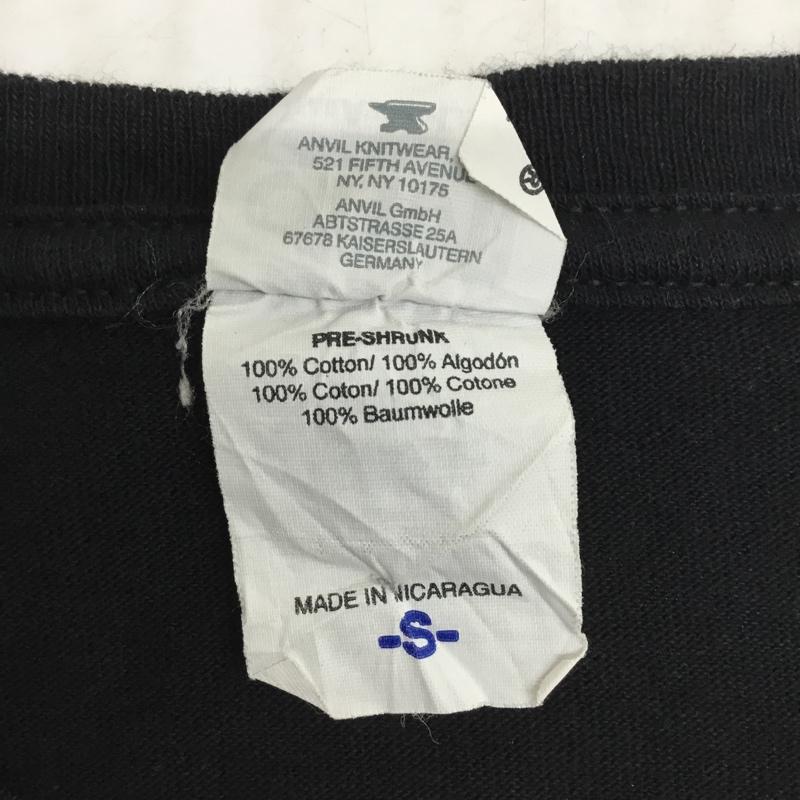 古着 USED Tシャツ 半袖 JOY DIVISION バンドT S ロゴ、文字 黒 / ブラック /  メンズ USED 古着 中古 10091223