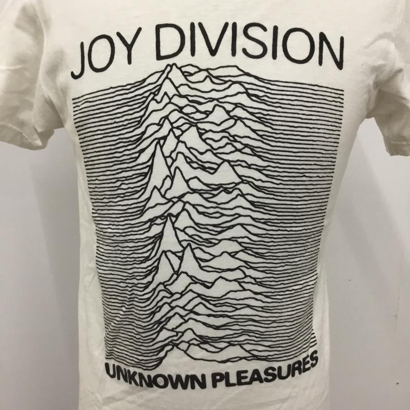 古着 USED Tシャツ 半袖 JOY DIVISION バンドT S プリント 白 / ホワイト /  メンズ USED 古着 中古 10091227