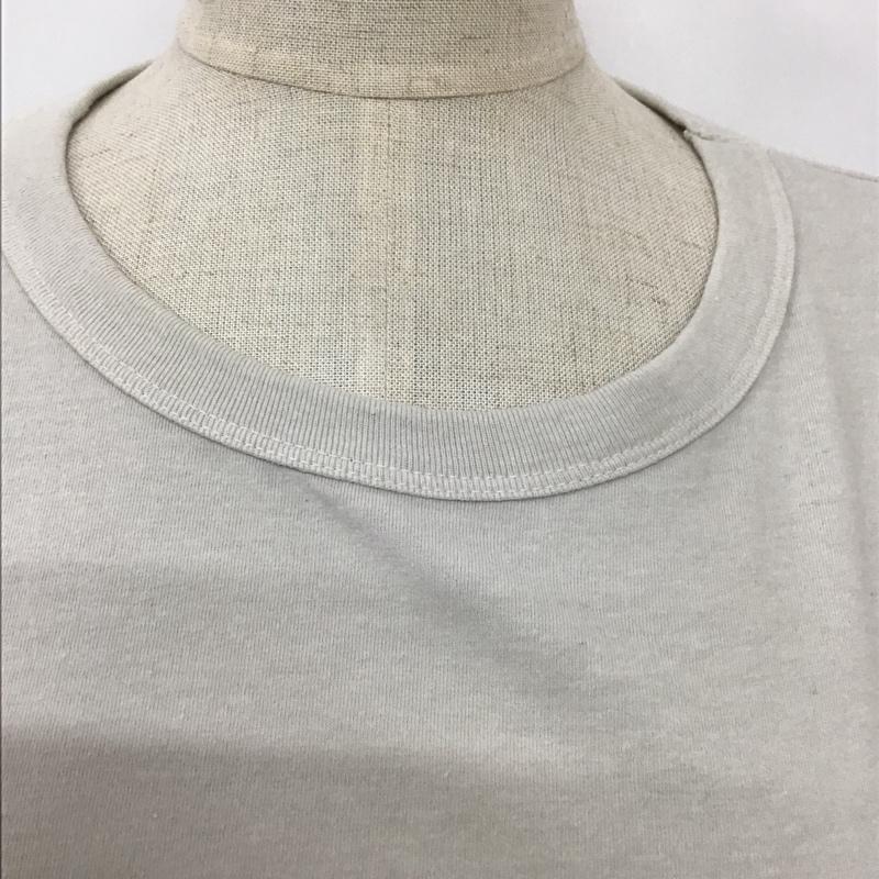 エムエイチエル MHL. Tシャツ 半袖 プリントTシャツ 半袖カットソー 3 ロゴ、文字 白 / ホワイト / レディース USED 古着 中古 10091349