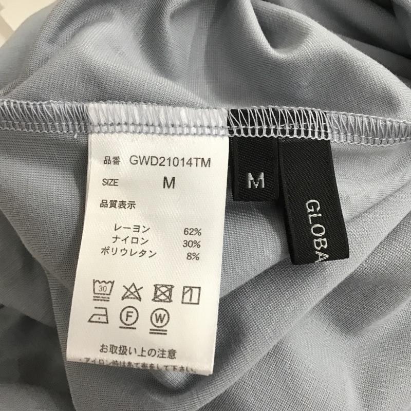 グローバルワーク GLOBAL WORK カットソー 長袖 GWD21014TM M 無地 灰 / グレー /  レディース USED 古着 中古 10091366