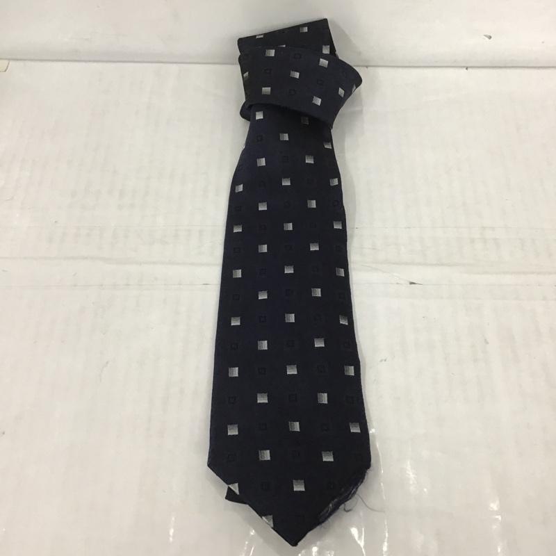 ピエール カルダン pierre cardin ネクタイ ネクタイ 紺 / ネイビー / メンズ USED 古着 中古 10091439