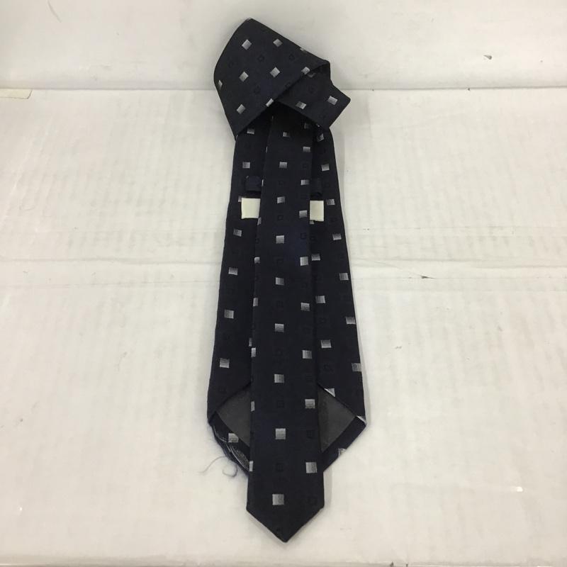 ピエール カルダン pierre cardin ネクタイ ネクタイ 紺 / ネイビー / メンズ USED 古着 中古 10091439