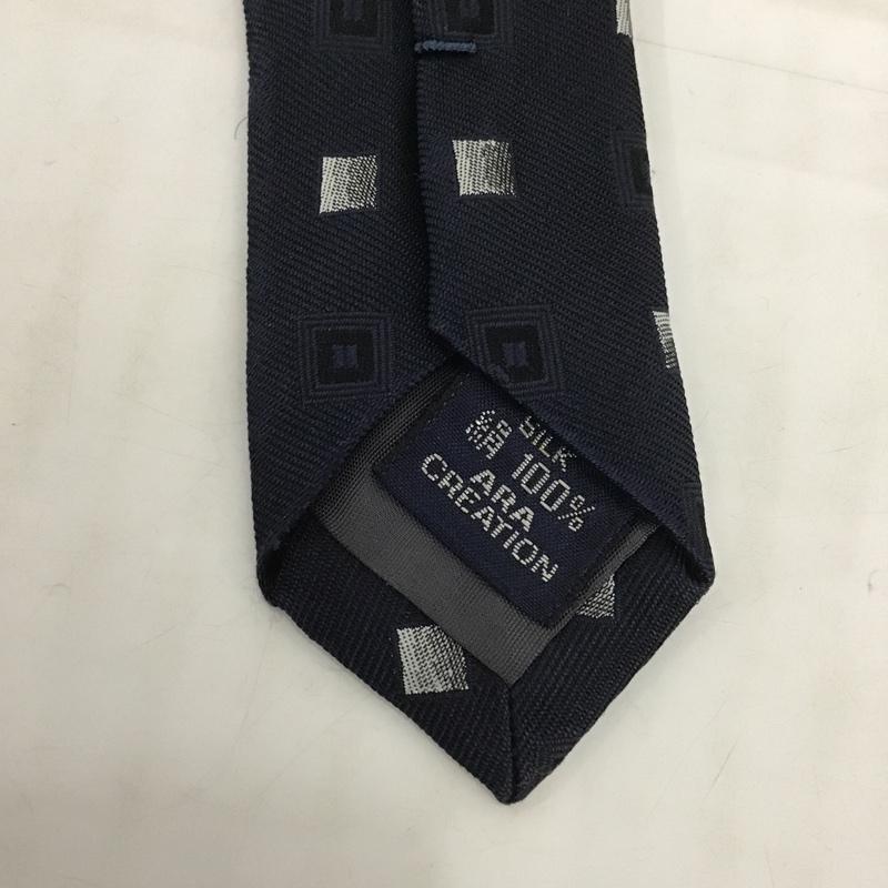 ピエール カルダン pierre cardin ネクタイ ネクタイ 紺 / ネイビー / メンズ USED 古着 中古 10091439