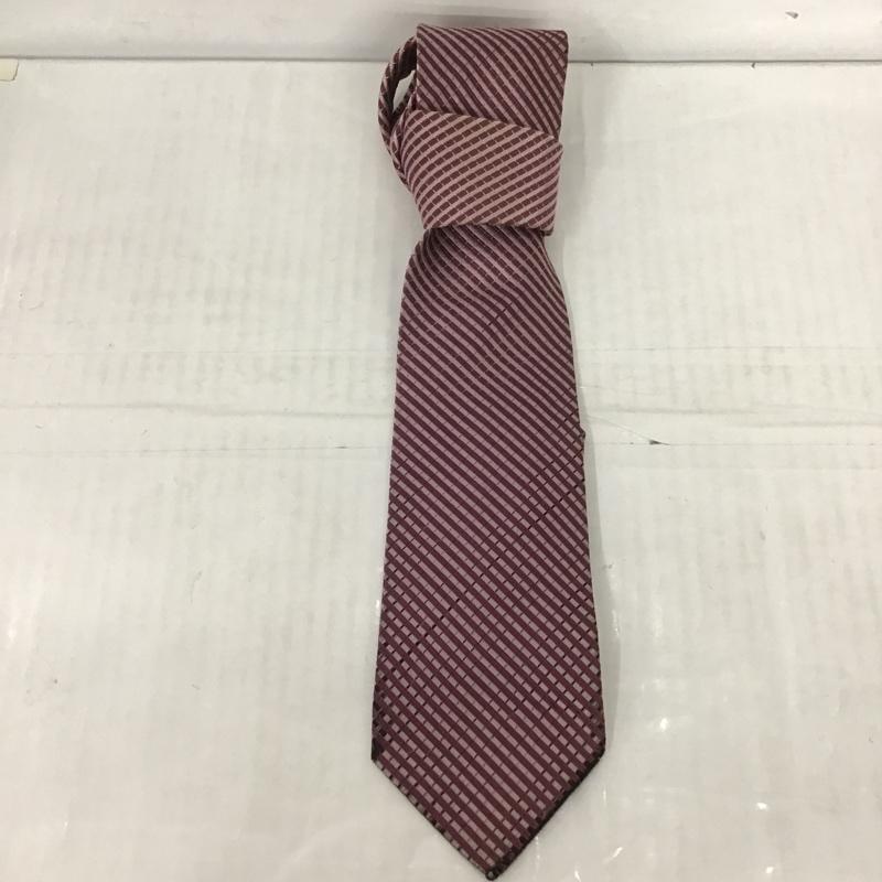 タケオキクチ TAKEO KIKUCHI ネクタイ ネクタイ チェック マルチカラー / マルチカラー / メンズ USED 古着 中古 10091441