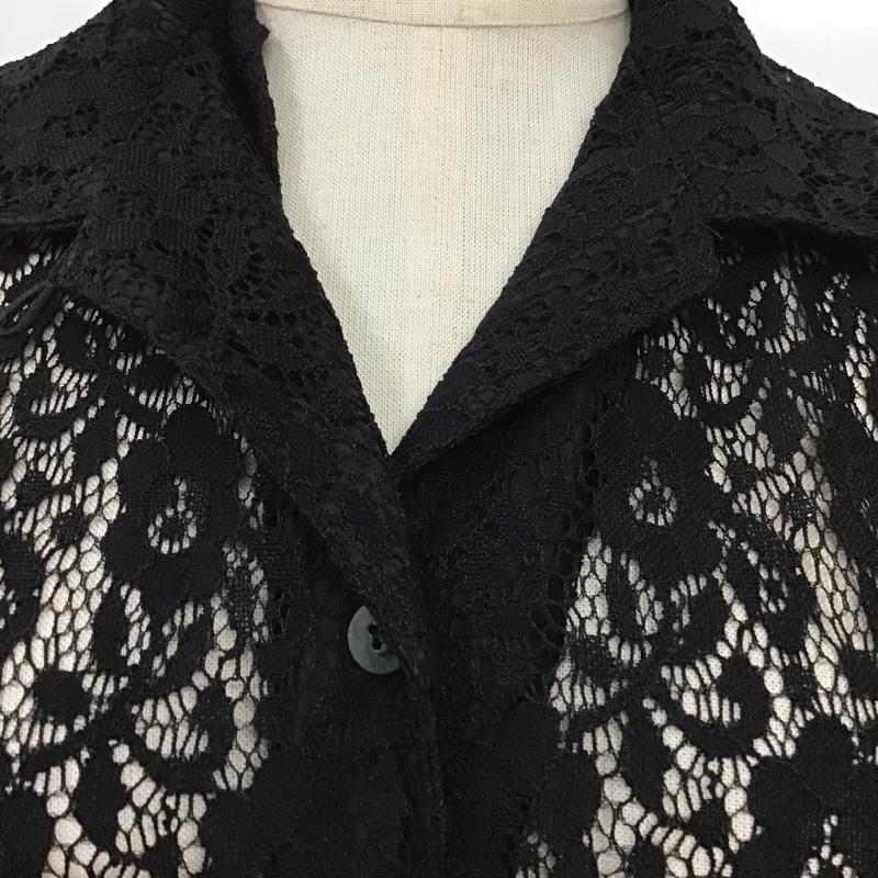 マウジー MOUSSY シャツ、ブラウス 半袖 010BSH30-1120 FREE 無地 黒 / ブラック / レディース USED 古着 中古 10091443