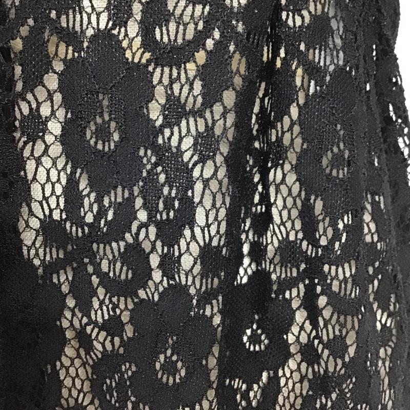 マウジー MOUSSY シャツ、ブラウス 半袖 010BSH30-1120 FREE 無地 黒 / ブラック / レディース USED 古着 中古 10091443