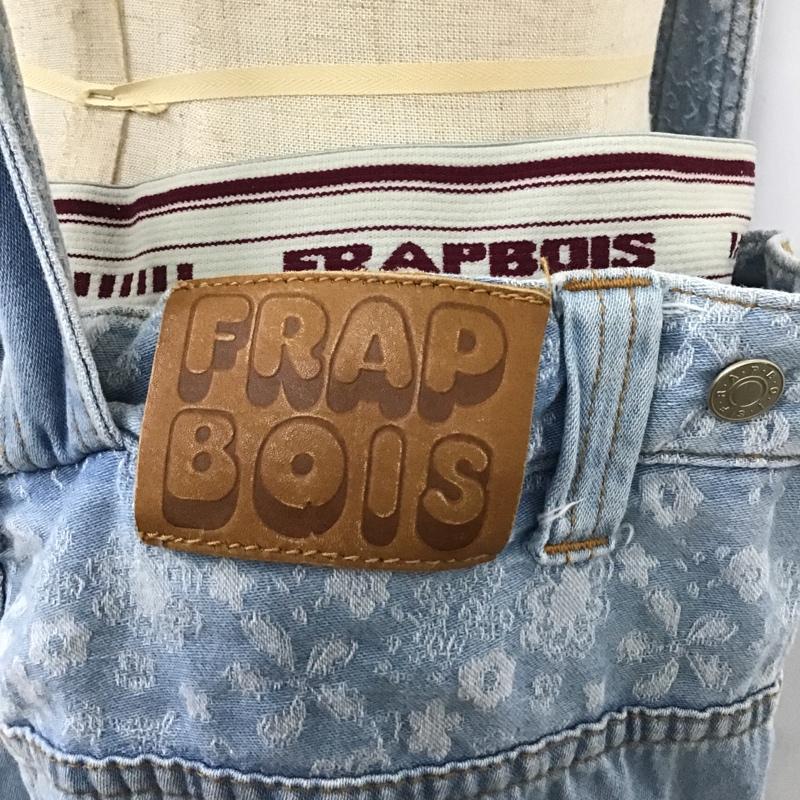 フラボア FRAPBOIS サロペット・オーバーオール サロペット、オーバーオール 0 無地 水色 / ライトブルー / レディース USED 古着 中古 10091445