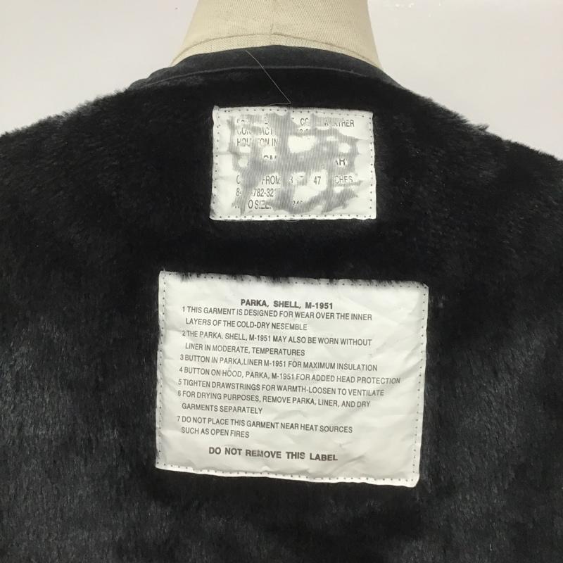 古着 USED ジャケット、上着 ジャンパー、ブルゾン インナーダウン 無地 黒 / ブラック / レディース USED 古着 中古 10091463