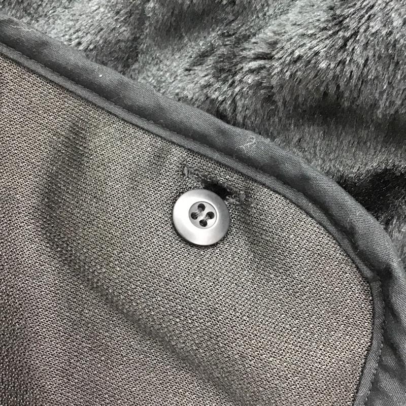 古着 USED ジャケット、上着 ジャンパー、ブルゾン インナーダウン 無地 黒 / ブラック / レディース USED 古着 中古 10091463