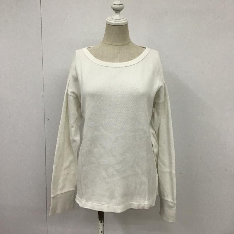 アングリッド Ungrid Tシャツ 長袖 111812726601 ハニカムロングスリーブTee FREE 無地 白 / ホワイト / レディース USED 古着 中古 10091468