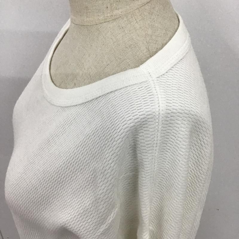 アングリッド Ungrid Tシャツ 長袖 111812726601 ハニカムロングスリーブTee FREE 無地 白 / ホワイト / レディース USED 古着 中古 10091468
