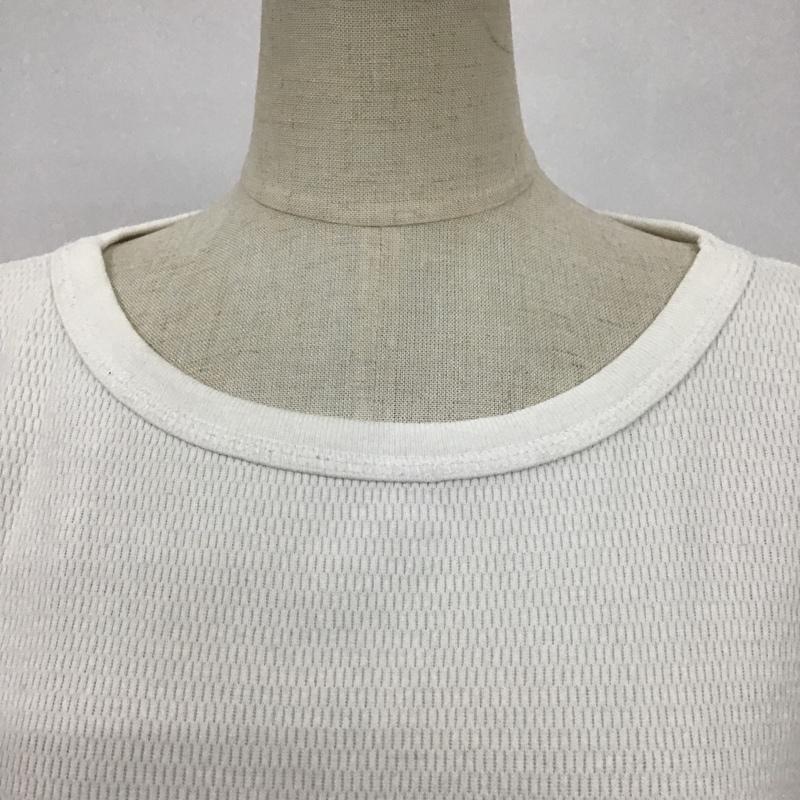アングリッド Ungrid Tシャツ 長袖 111812726601 ハニカムロングスリーブTee FREE 無地 白 / ホワイト / レディース USED 古着 中古 10091468