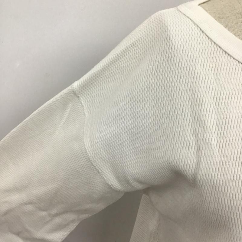 アングリッド Ungrid Tシャツ 長袖 111812726601 ハニカムロングスリーブTee FREE 無地 白 / ホワイト / レディース USED 古着 中古 10091468
