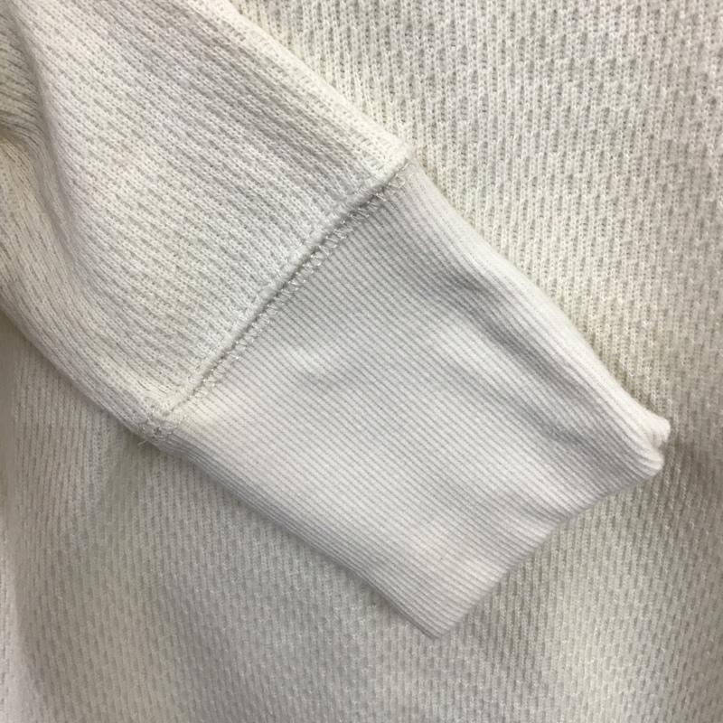 フルーツオブザルーム FRUIT OF THE LOOM Tシャツ 長袖 L 無地 オフホワイト / オフホワイト / レディース USED 古着 中古 10091472