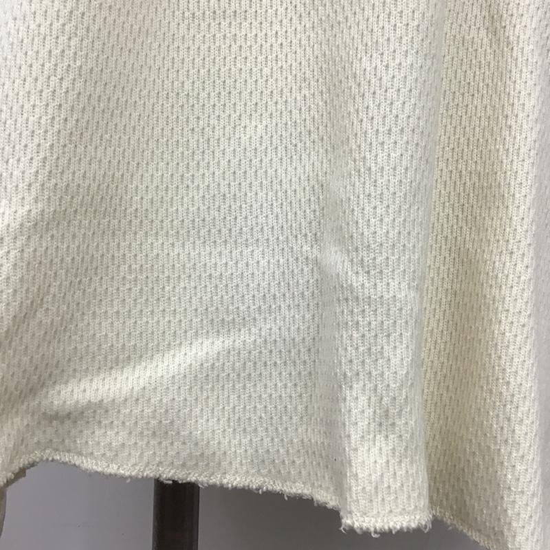 フルーツオブザルーム FRUIT OF THE LOOM Tシャツ 長袖 L 無地 オフホワイト / オフホワイト / レディース USED 古着 中古 10091472