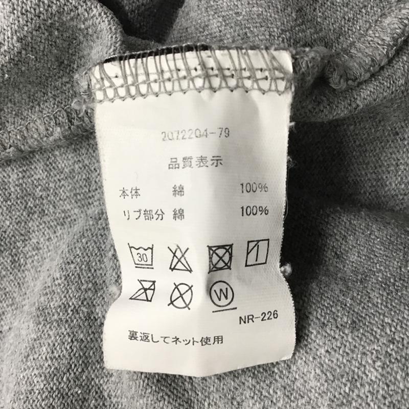 チャンピオン Campion パーカー 長袖 140cm 無地 灰 / グレー / ボーイズ USED 古着 中古 10091477