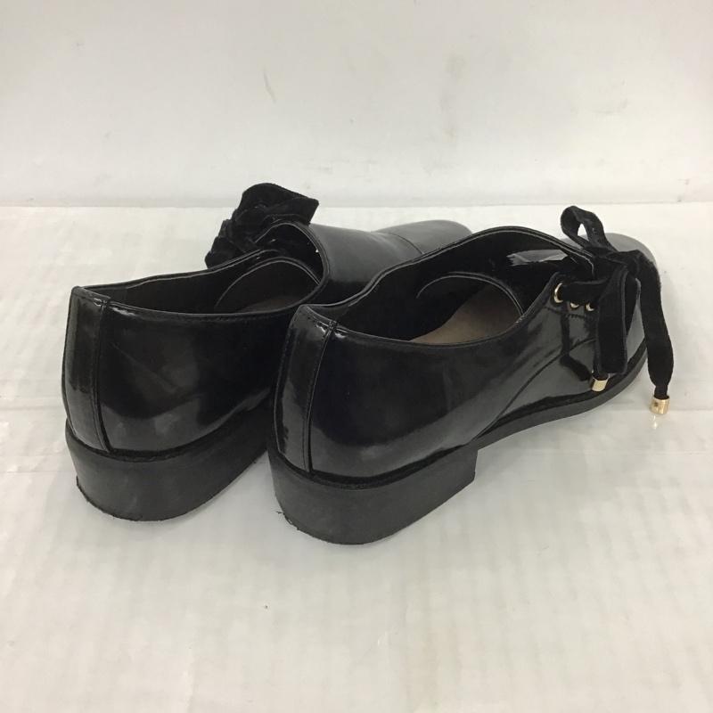 ランダ RANDA ローファー ローファー S 無地 黒 / ブラック / レディース USED 古着 中古 10091500