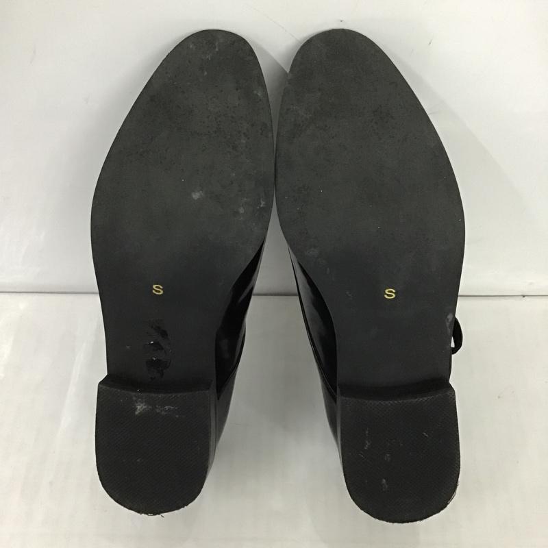 ランダ RANDA ローファー ローファー S 無地 黒 / ブラック / レディース USED 古着 中古 10091500