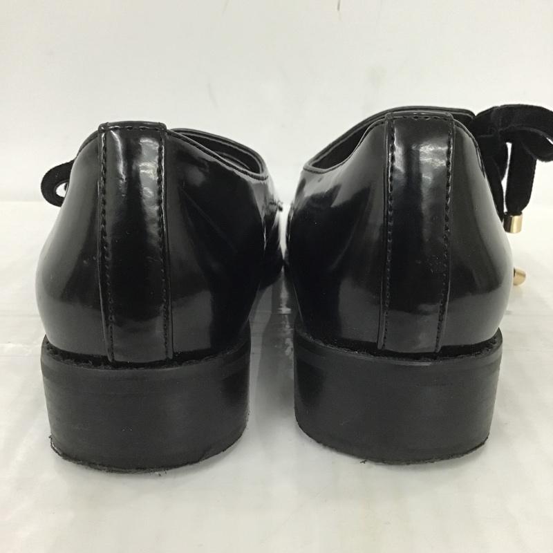 ランダ RANDA ローファー ローファー S 無地 黒 / ブラック / レディース USED 古着 中古 10091500