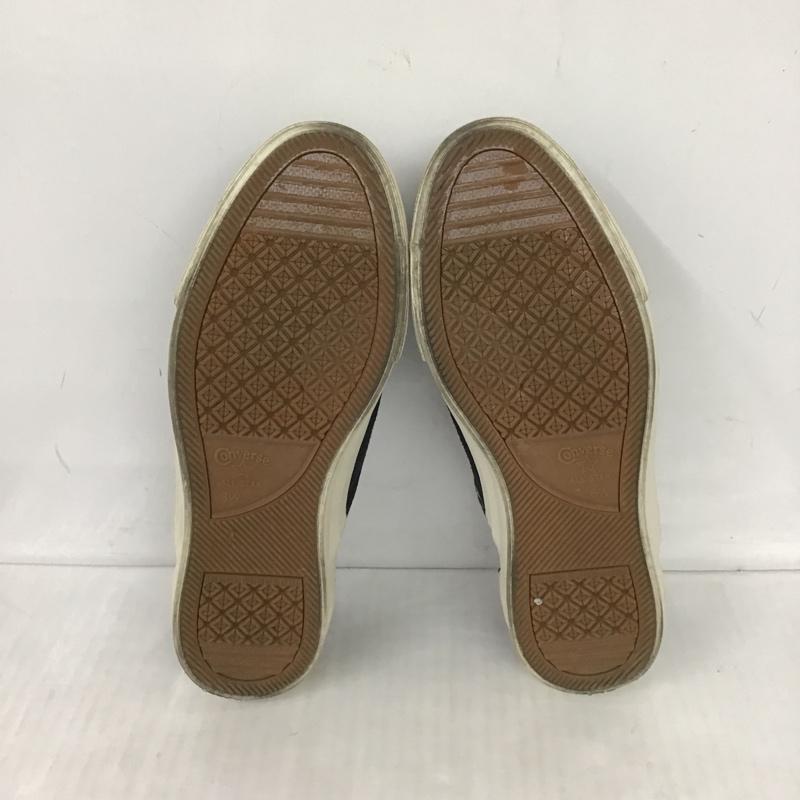 コンバース CONVERSE スリッポン スリッポン 1SC750 スニーカー 27cm 27.0cm ヒョウ柄・レオパード柄 黒 / ブラック / X 白 / ホワイト / X 茶 / ブラウン / メンズ USED 古着 中古 10091519
