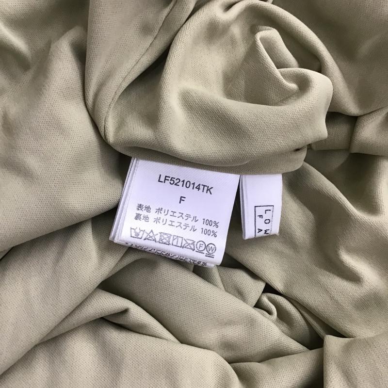 ローリーズファーム LOWRYS FARM スカート ロングスカート LF521014TK プリーツ FREE 無地 薄緑 / ライトグリーン / レディース USED 古着 中古 10091563