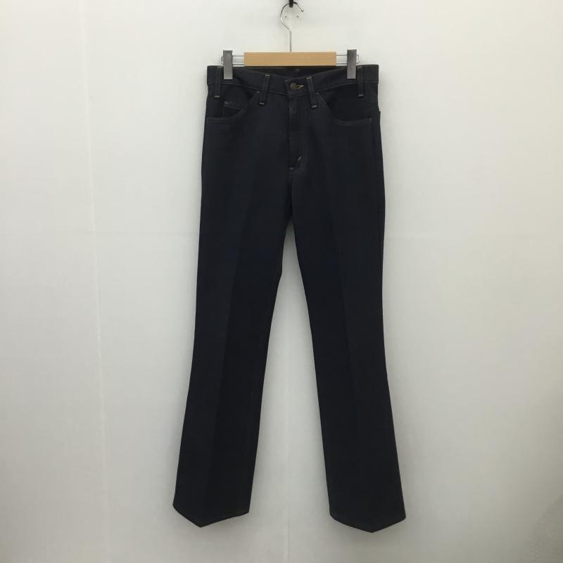 リーバイス Levi's パンツ スラックス 70~80s スタプレ ロケットタロン 42Talon 紺 / ネイビー / メンズ USED 古着 中古 10091585