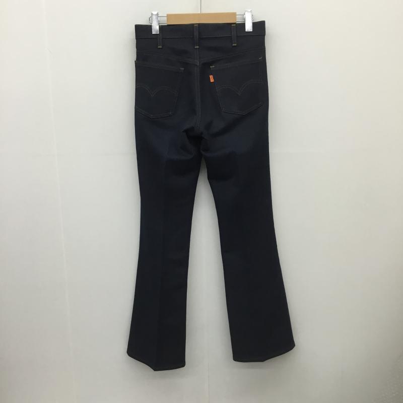 リーバイス Levi's パンツ スラックス 70~80s スタプレ ロケットタロン 42Talon 紺 / ネイビー / メンズ USED 古着 中古 10091585