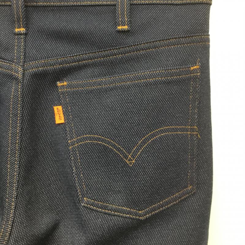リーバイス Levi's パンツ スラックス 70~80s スタプレ ロケットタロン 42Talon 紺 / ネイビー / メンズ USED 古着 中古 10091585
