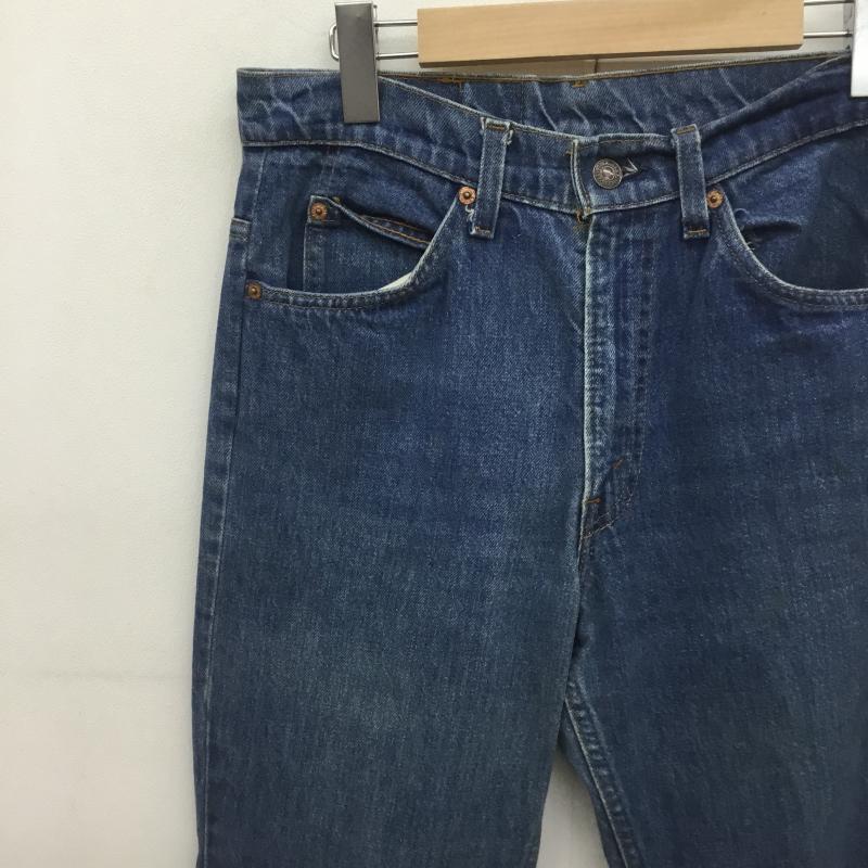 リーバイス Levi's パンツ デニム、ジーンズ 20517 80s USA製 31インチ インディゴ / インディゴ / メンズ USED 古着 中古 10091592