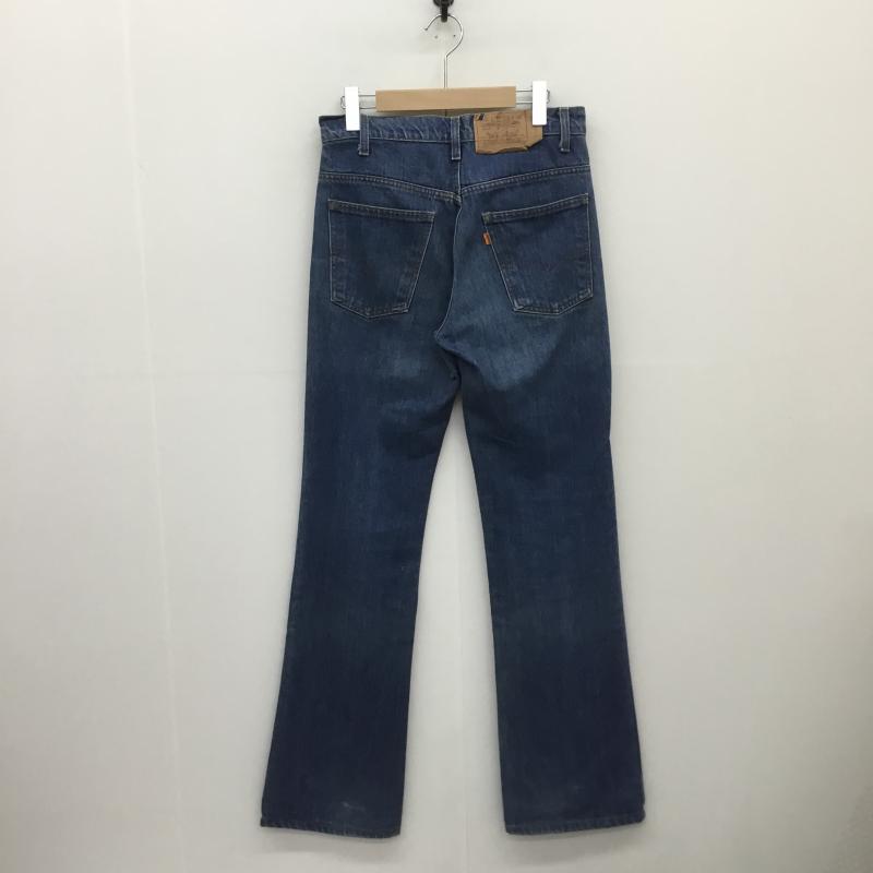 リーバイス Levi's パンツ デニム、ジーンズ 20517 80s USA製 31インチ インディゴ / インディゴ / メンズ USED 古着 中古 10091592