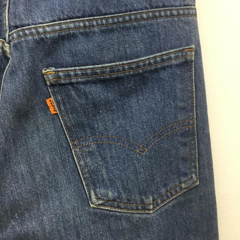 リーバイス Levi's パンツ デニム、ジーンズ 20517 80s USA製 31インチ インディゴ / インディゴ / メンズ USED 古着 中古 10091592