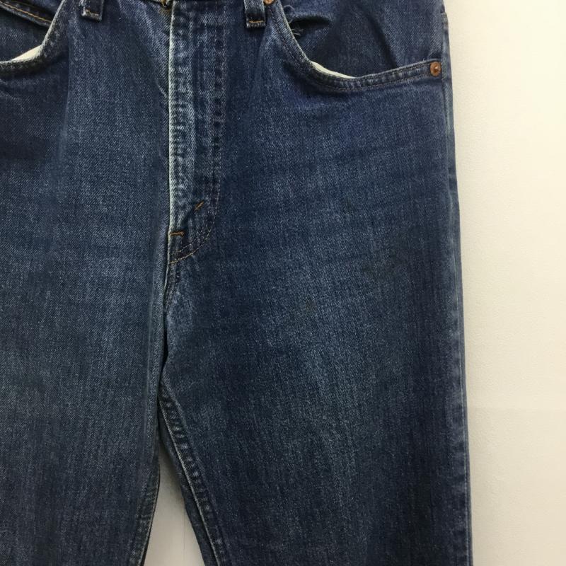 リーバイス Levi's パンツ デニム、ジーンズ 20517 80s USA製 31インチ インディゴ / インディゴ / メンズ USED 古着 中古 10091592