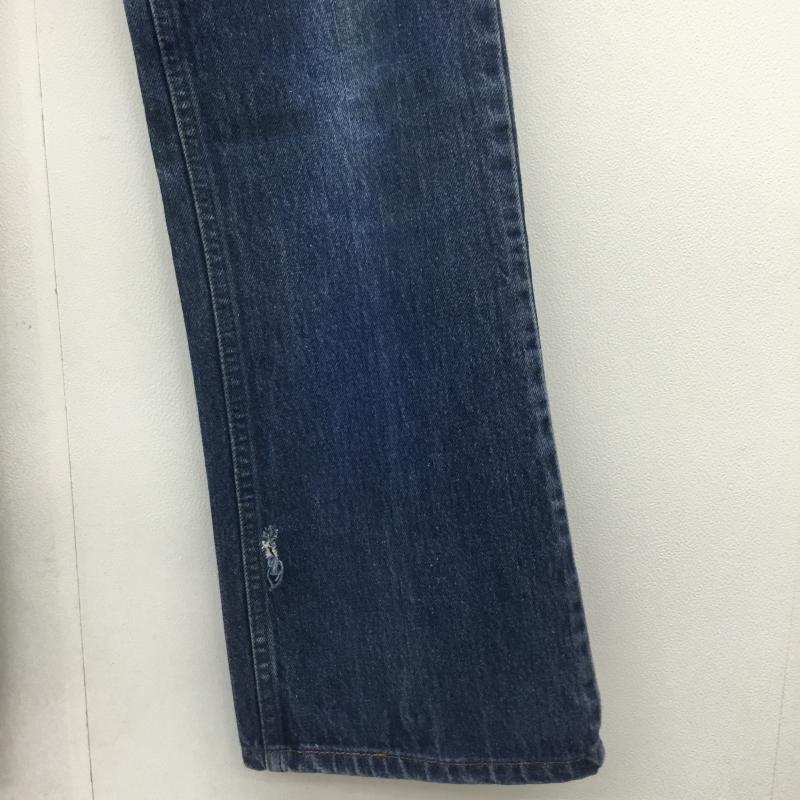 リーバイス Levi's パンツ デニム、ジーンズ 20517 80s USA製 31インチ インディゴ / インディゴ / メンズ USED 古着 中古 10091592