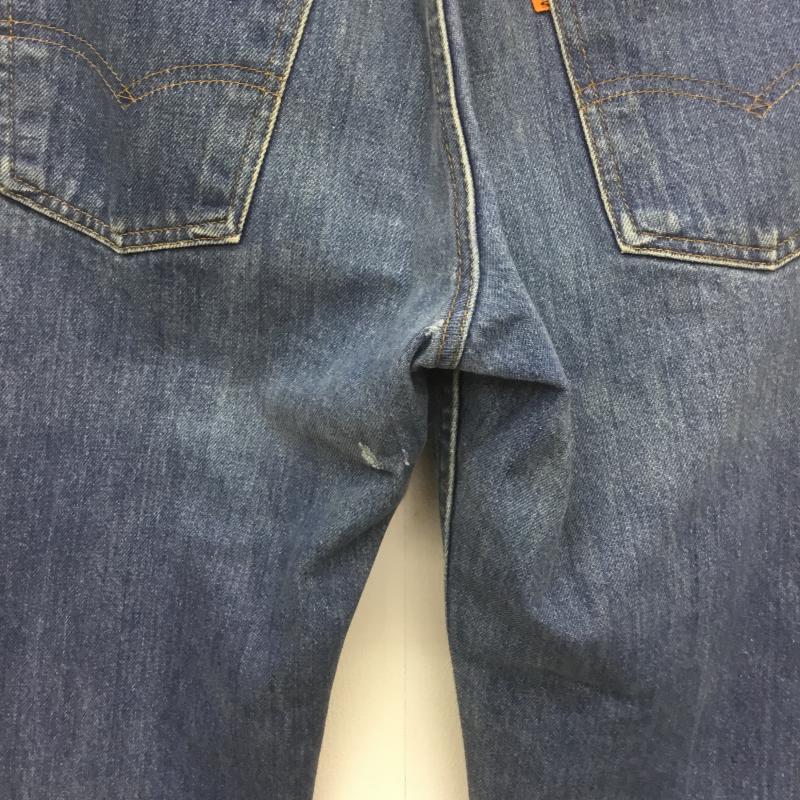 リーバイス Levi's パンツ デニム、ジーンズ 20517 80s USA製 31インチ インディゴ / インディゴ / メンズ USED 古着 中古 10091592