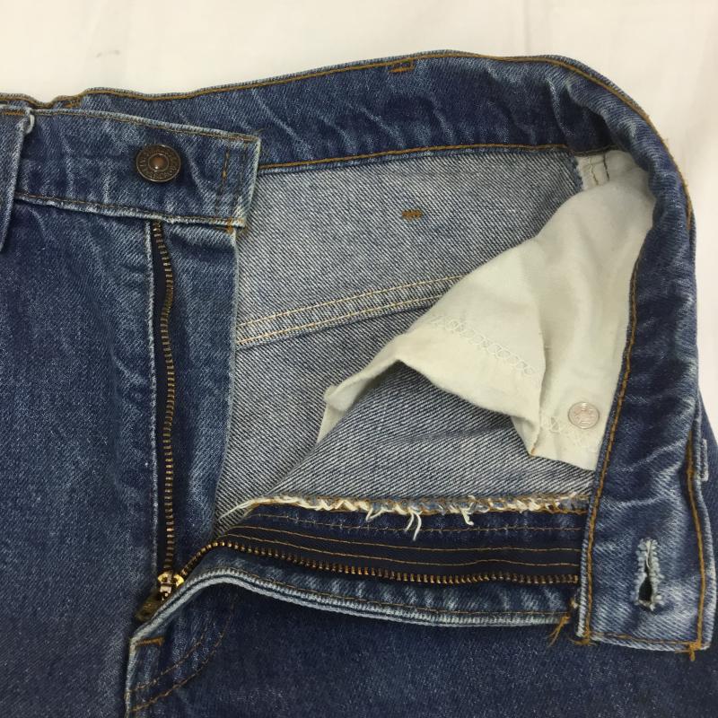 リーバイス Levi's パンツ デニム、ジーンズ 20517 80s USA製 31インチ インディゴ / インディゴ / メンズ USED 古着 中古 10091592