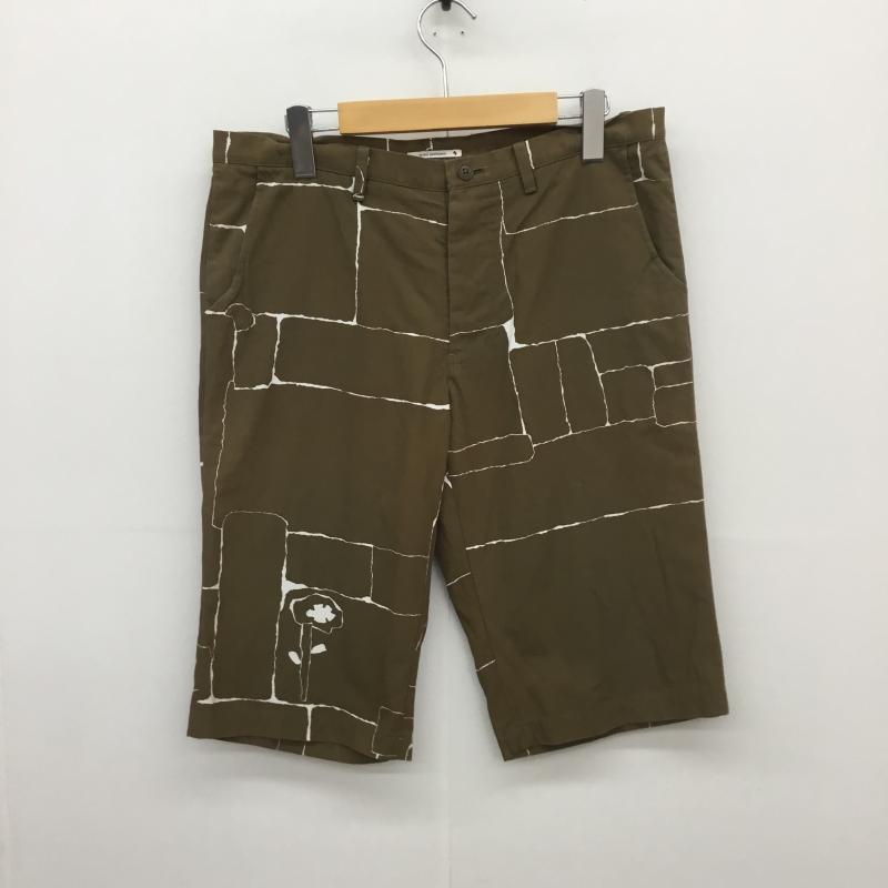 ミナペルホネン mina perhonen パンツ ショートパンツ undiscovered PS4051H M 茶 / ブラウン / メンズ USED 古着 中古 10091593
