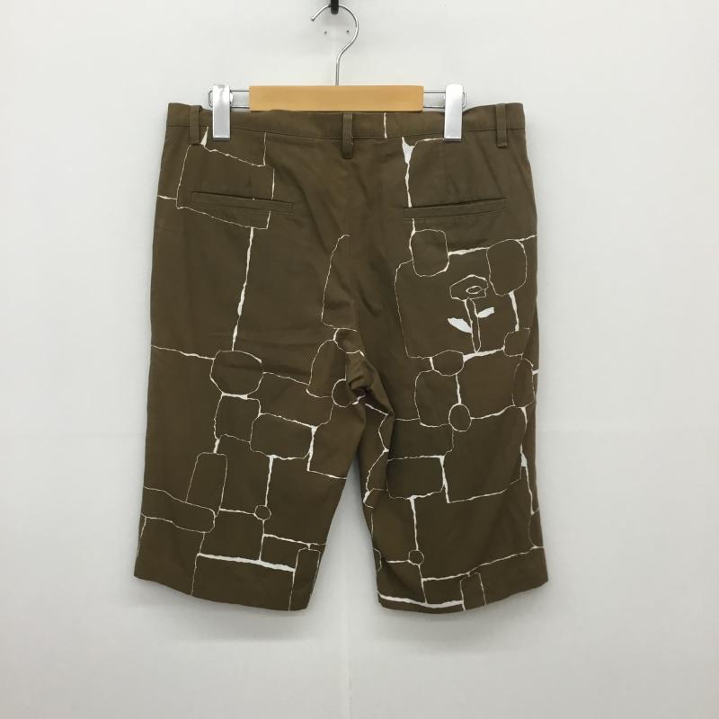 ミナペルホネン mina perhonen パンツ ショートパンツ undiscovered PS4051H M 茶 / ブラウン / メンズ USED 古着 中古 10091593