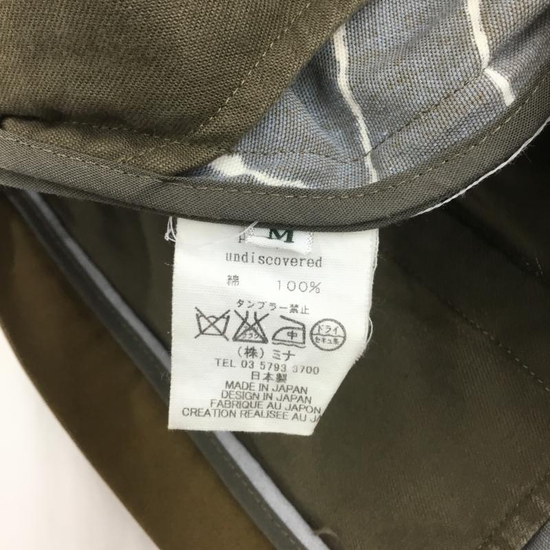 ミナペルホネン mina perhonen パンツ ショートパンツ undiscovered PS4051H M 茶 / ブラウン / メンズ USED 古着 中古 10091593