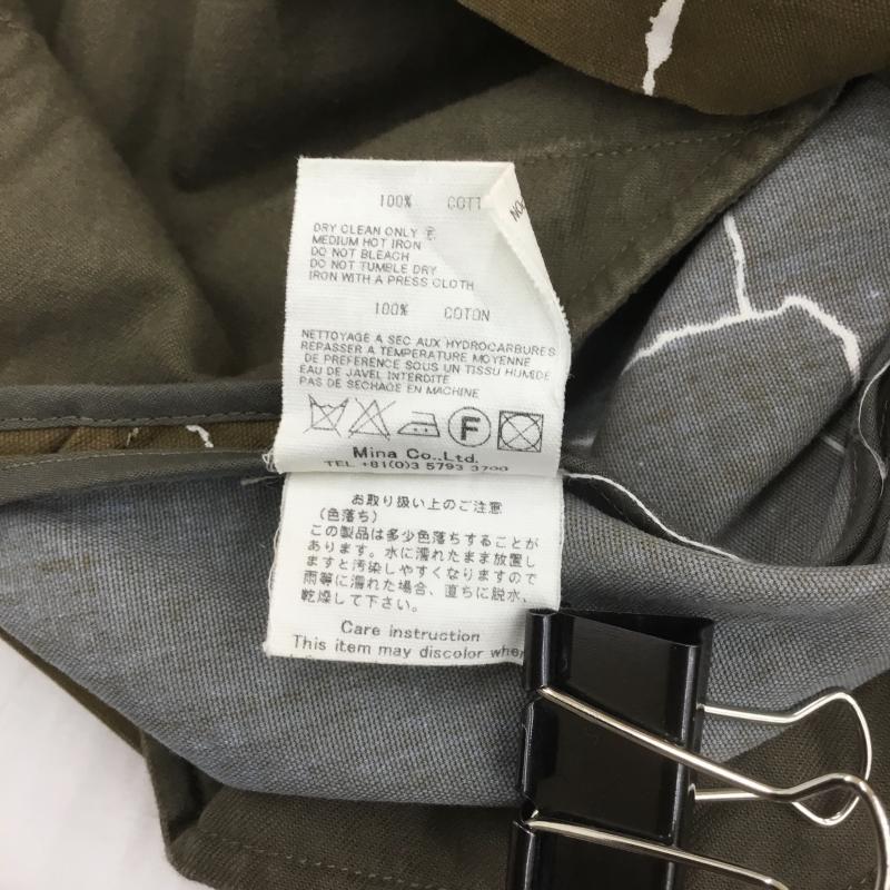 ミナペルホネン mina perhonen パンツ ショートパンツ undiscovered PS4051H M 茶 / ブラウン / メンズ USED 古着 中古 10091593