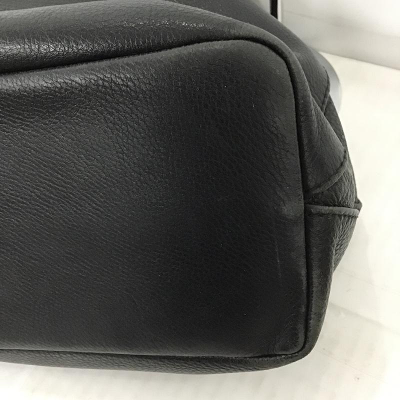 サマンサタバサ デラックス Samantha Thavasa Deluxe トートバッグ トートバッグ ロゴ、文字 黒 / ブラック / X 金 / ゴールド / レディース USED 古着 中古 10091600