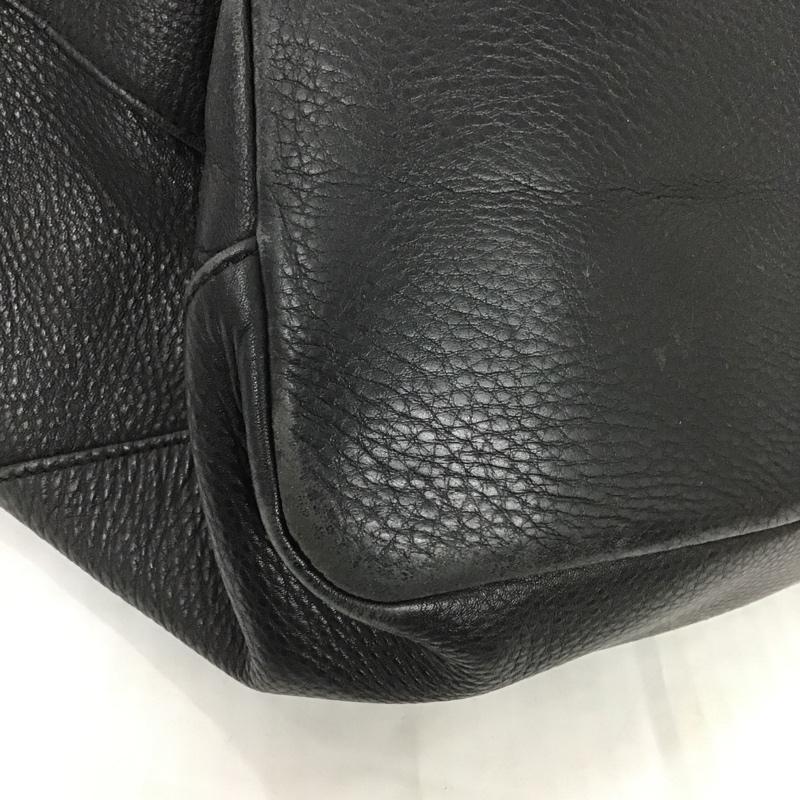 サマンサタバサ デラックス Samantha Thavasa Deluxe トートバッグ トートバッグ ロゴ、文字 黒 / ブラック / X 金 / ゴールド / レディース USED 古着 中古 10091600