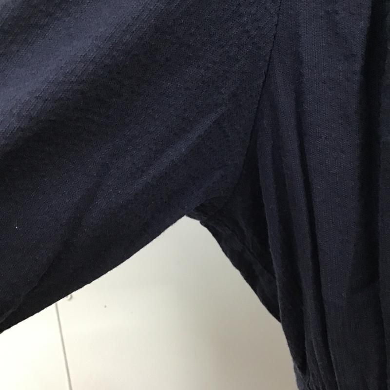 マウジー MOUSSY ワンピース ロングスカート 010CSS30-0590 SQUARE NECK LONG ドレス 2 無地 紺 / ネイビー / レディース USED 古着 中古 10091627