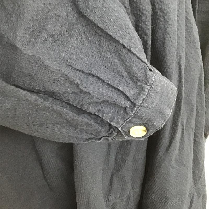 マウジー MOUSSY ワンピース ロングスカート 010CSS30-0590 SQUARE NECK LONG ドレス 2 無地 紺 / ネイビー / レディース USED 古着 中古 10091627
