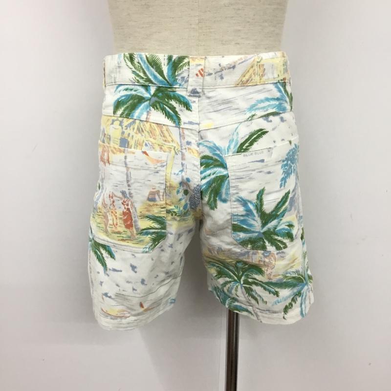 ハリウッドランチマーケット HRMARKET パンツ ショートパンツ コーデュロイショートパンツ 2 プリント マルチカラー / マルチカラー / メンズ USED 古着 中古 10091629